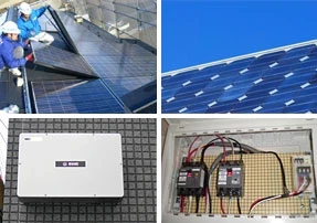 太陽光発電1｜電気工事ツジ｜オール電化 各種電気工事一式